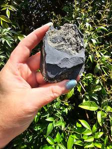 Shungite & Pyrite Rough Piece D