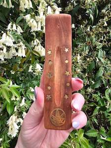 Incense Sage Other: Maple Leaf Incense Holder Mini