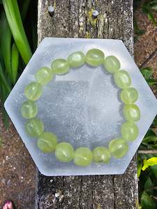 Jade | Nugget Bead Bracelet