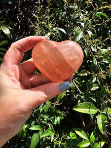 Fire Quartz Heart F