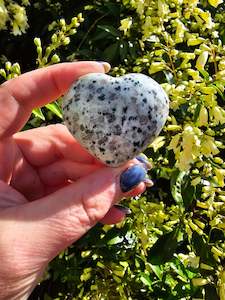 Crystals: Kiwi Jasper Heart A