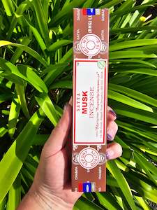 Incense Sticks: Musk Incense Sticks