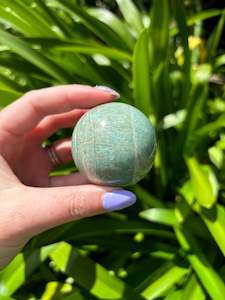 Spheres: Amazonite Sphere D