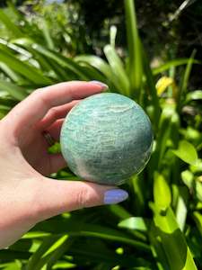 Amazonite Large Sphere C