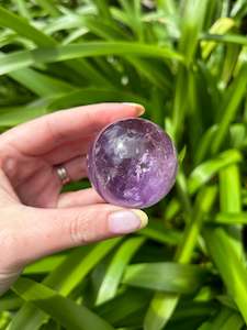 Spheres: Amethyst Sphere A