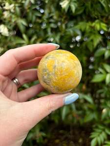 Spheres: Bumble Bee Jasper Sphere B