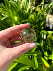 Spheres: Smoky Quartz Sphere D