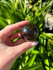 Spheres: Smoky Quartz Sphere C