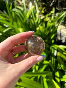 Spheres: Smoky Quartz Sphere B