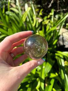 Smoky Quartz Sphere A