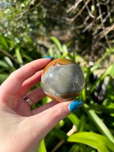 Spheres: Polychrome Jasper Sphere E