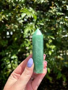 Points Towers: Green Aventurine Point