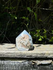 Angelite Semi Polished Point A