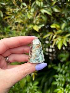 Points Towers: Amazonite Mini Point A