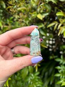 Points Towers: Amazonite Mini Point C