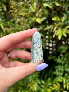 Points Towers: Amazonite Mini Point B