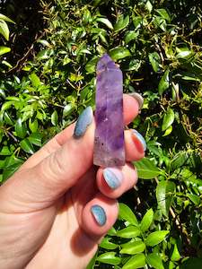 Points Towers: Amethyst Polished Point E