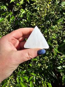 Pyramids: Selenite Pyramid