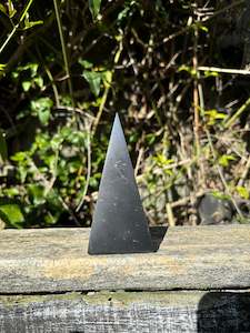 Shungite Pyramid Tall