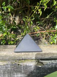 Pyramids: Shungite Pyramid Large