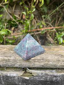 Ruby & Kyanite Pyramid C