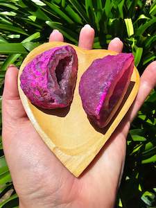 Agate Geode | Cave Pink Large