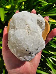 Quartz Geode Pair | Large