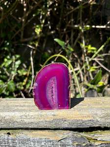 Geode Caves: Pink Agate Geode F