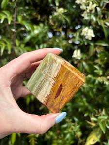 Other: Banded Calcite Cube A