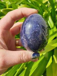 Dark Purple Onyx Egg