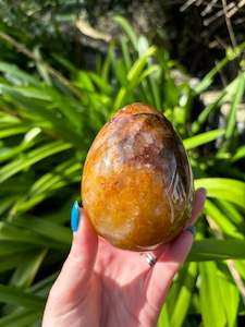 Golden Healer Quartz Egg A