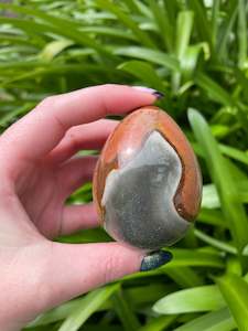 Eggs: Polychrome Jasper Egg B