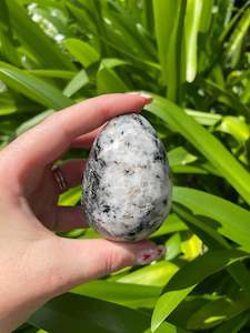 Rainbow Moonstone Egg