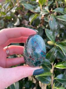 Eggs: Chrysocolla Egg A