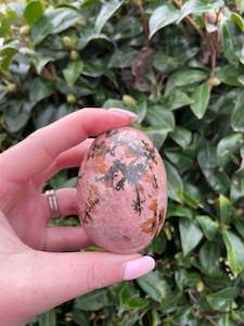 Eggs: Rhodonite Egg