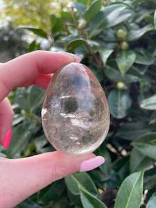 Smoky Quartz Egg