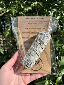 Sage Smudge Sticks: White Sage Smudge Stick Small 4 inch