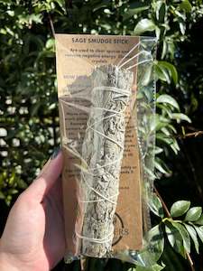 Sage Smudge Sticks: White Sage Smudge Stick Large 7 inch