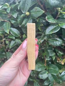 Sage Smudge Sticks: Organic Palo Santo Single Sticks