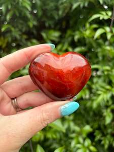 Carnelian Heart A