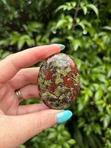 Dragons Blood Palm Stone A