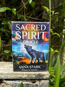 Books Cards: Sacred Spirit Oracle Cards