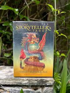 The Storyteller's Tarot Cards