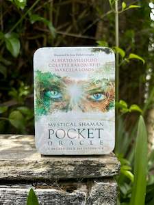 Books Cards: Mystical Shaman Pocket Oracle Cards