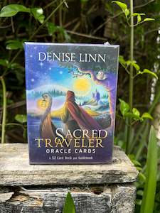 Sacred Traveler Oracle Cards