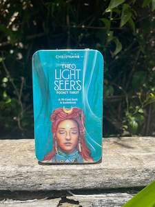 Books Cards: The Light Seer Pocket Tarot In Tin