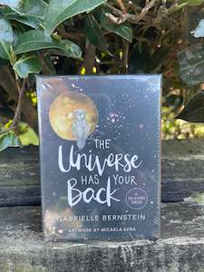 Books Cards: The Universe Has Your Back Oracle Cards