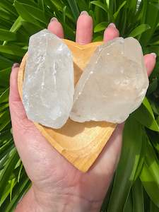 Clear Quartz Rough Point XLarge