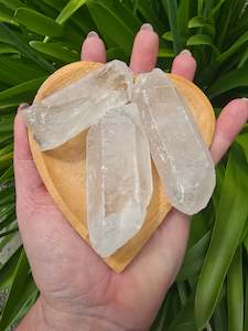 Clear Quartz Rough Point Large