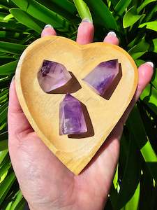 Amethyst Polished Point Medium